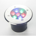 Outdoor led uplights inground 7w aluminum waterproof ip65 with 2 years warranty